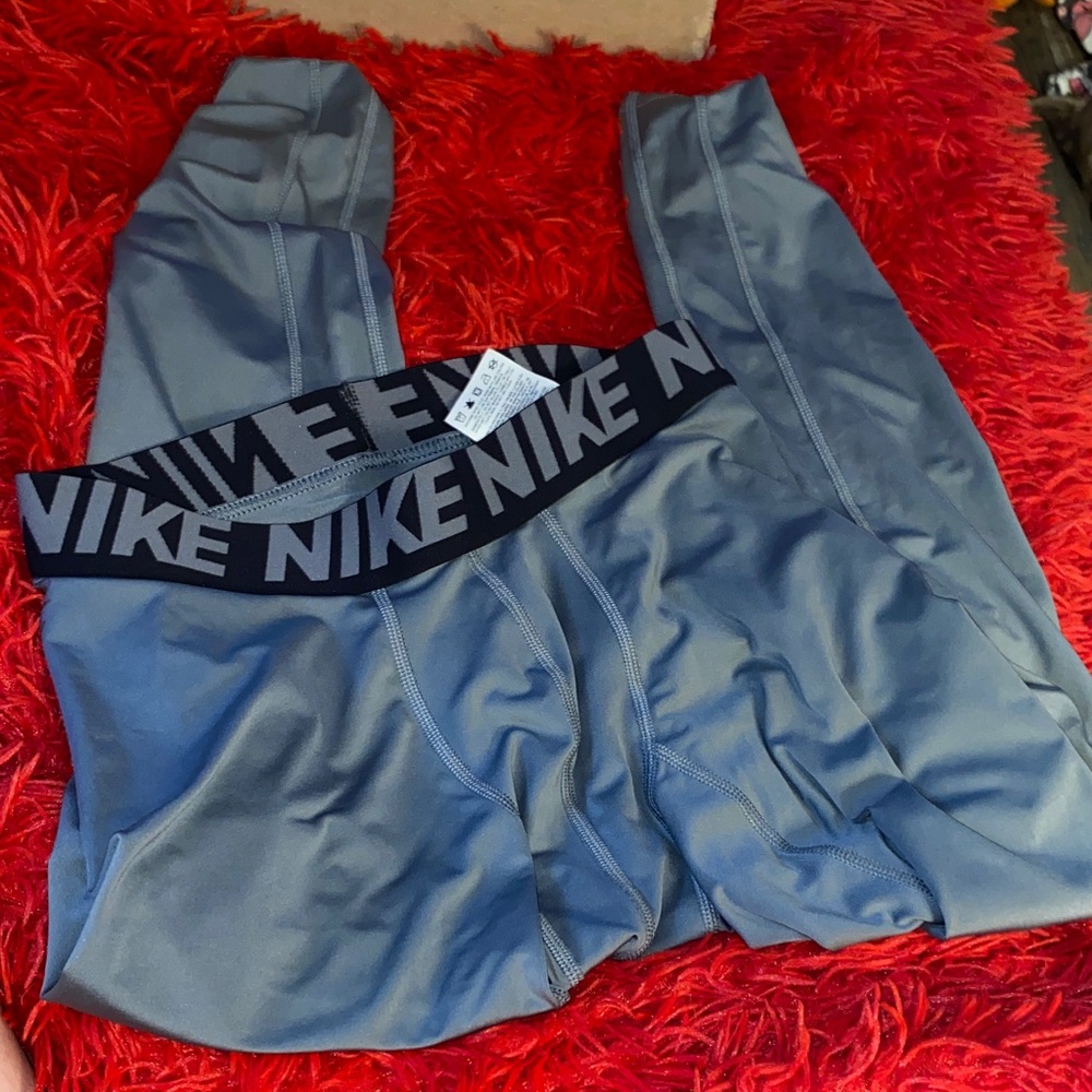 Nike Charcoal Performance Leggings